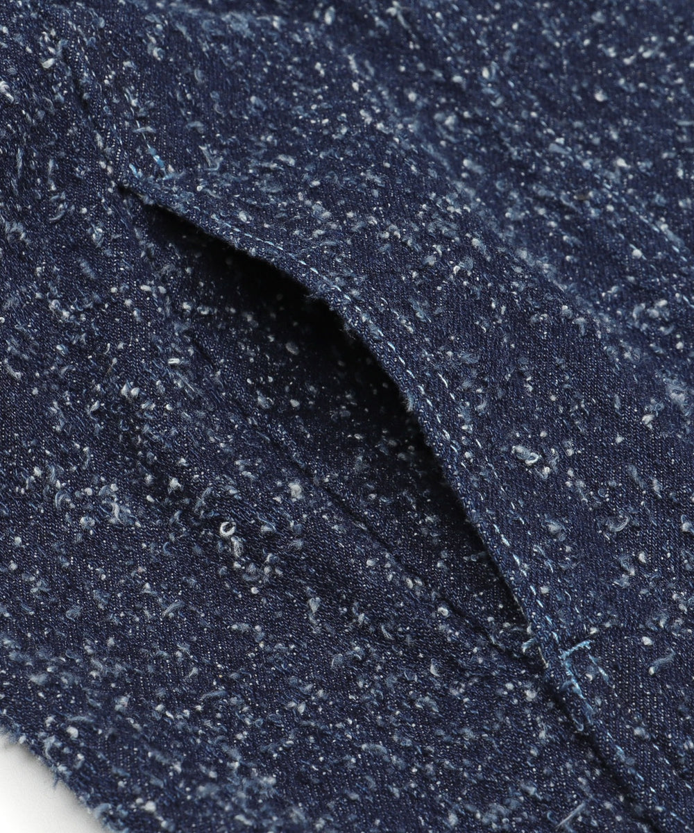 ネップデニムジャケット