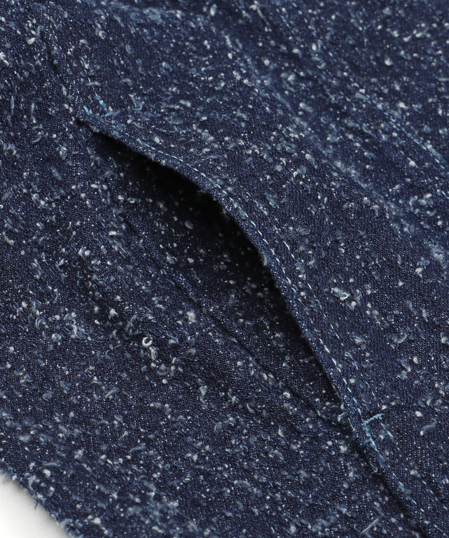 ネップデニムジャケット