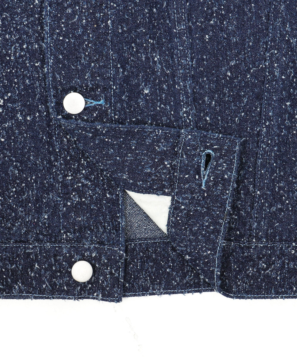 ネップデニムジャケット