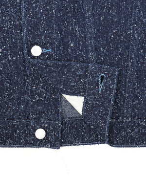 ネップデニムジャケット