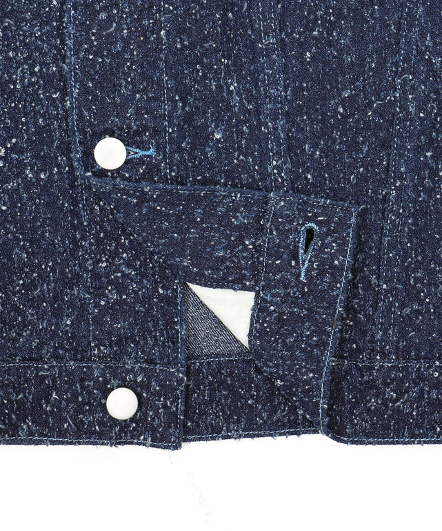 ネップデニムジャケット