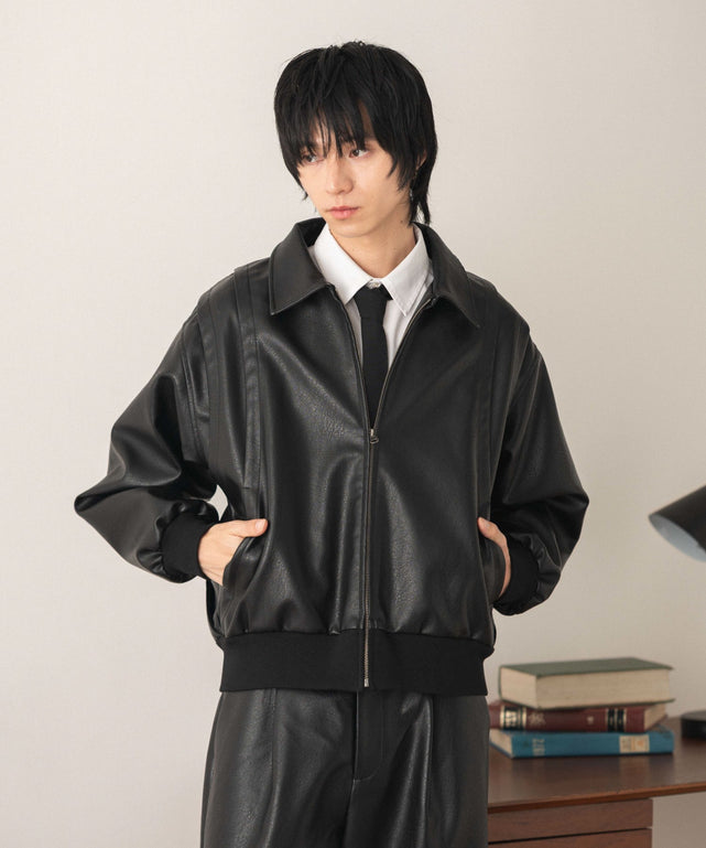 ブラック モデル：180cm L着用