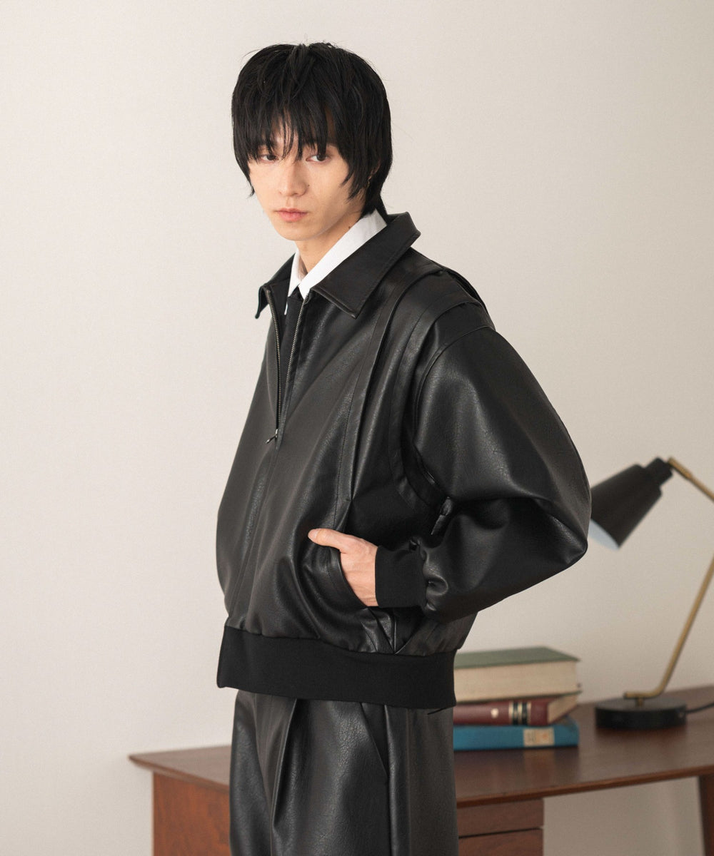 ブラック モデル：180cm L着用