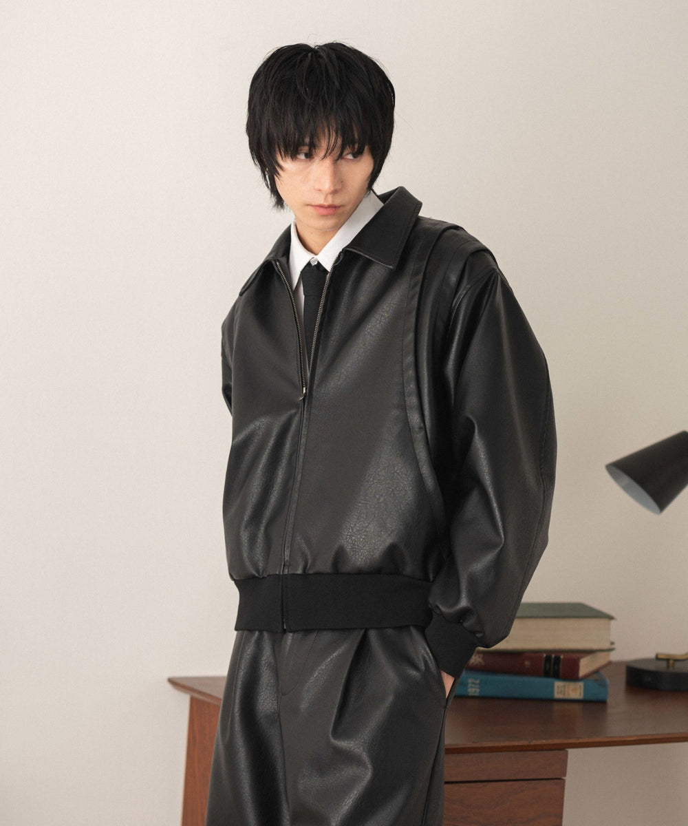 ブラック モデル：180cm L着用