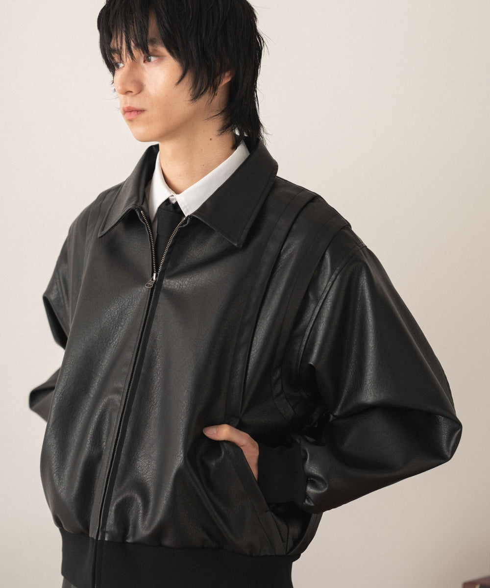 ブラック モデル：180cm L着用