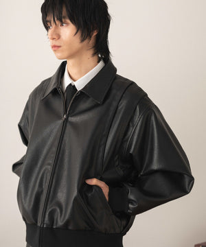 ブラック モデル：180cm L着用