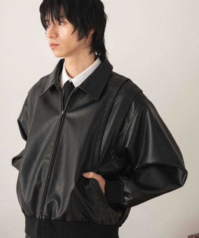 ブラック モデル：180cm L着用