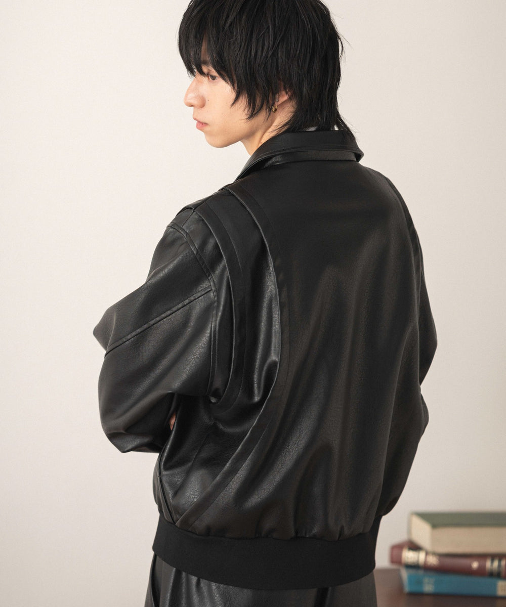 ブラック モデル：180cm L着用