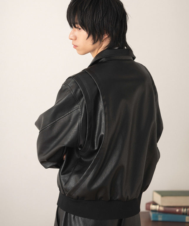 ブラック モデル：180cm L着用