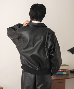 ブラック モデル：180cm L着用