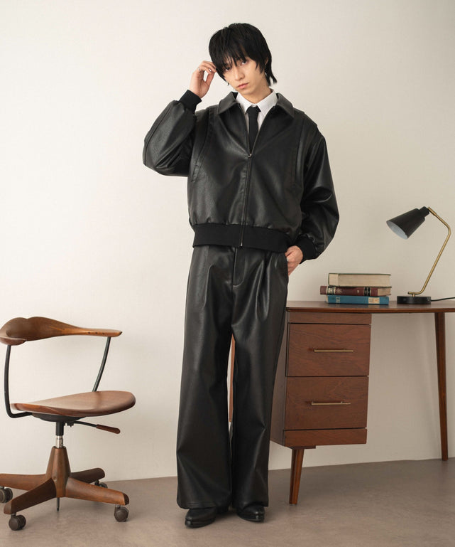 ブラック モデル：180cm L着用