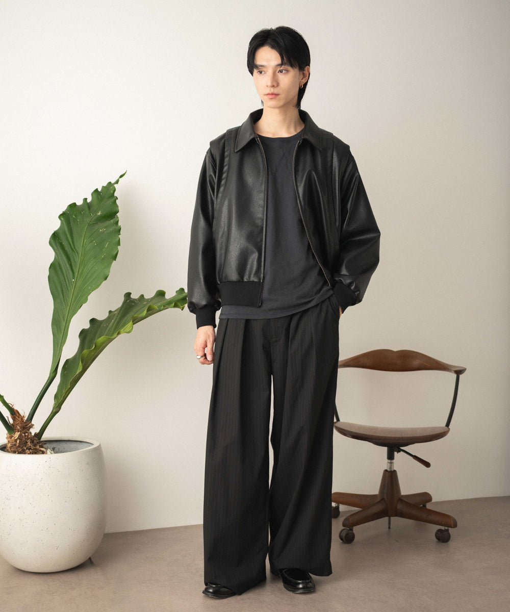 ブラック モデル：180cm L着用