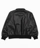 PUタックボンバージャケット