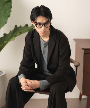 ブラック モデル：180cm L着用