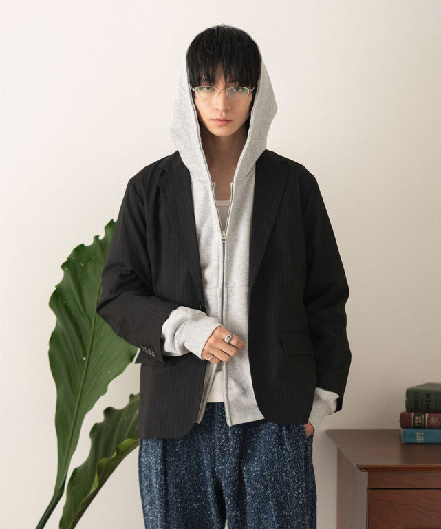 ブラックストライプ モデル：180cm L着用