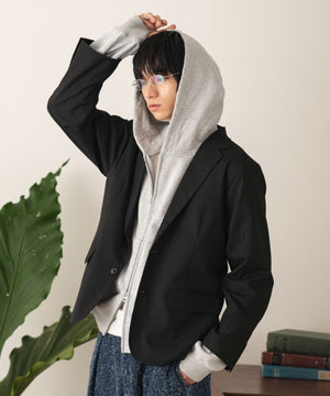 ブラックストライプ モデル：180cm L着用