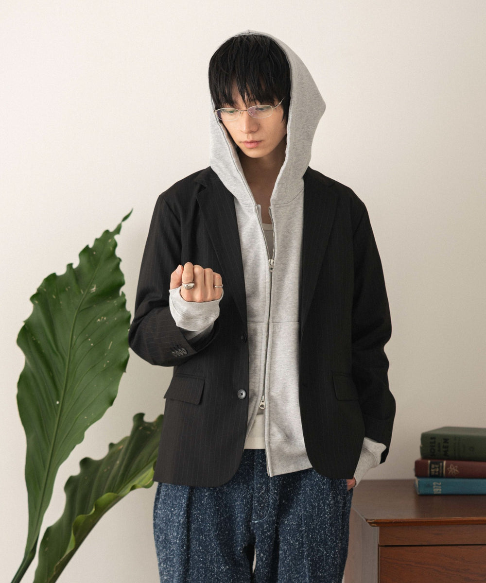 ブラックストライプ モデル：180cm L着用