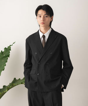 ブラックストライプ モデル：180cm L着用