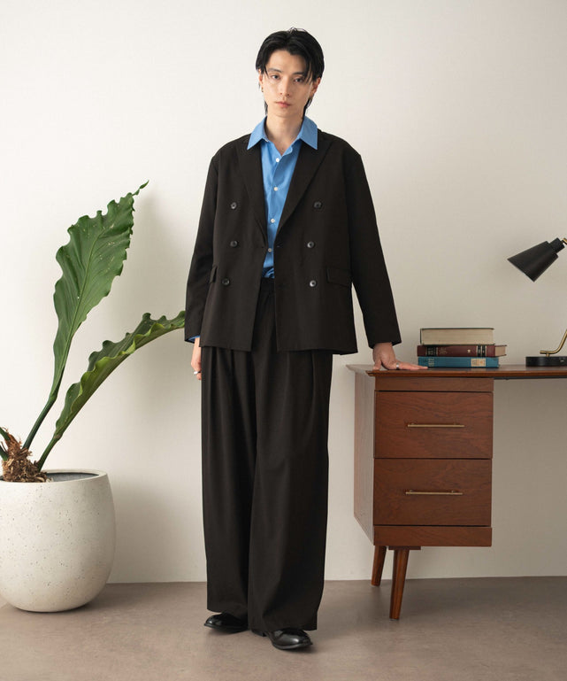 ブラック モデル：180cm L着用