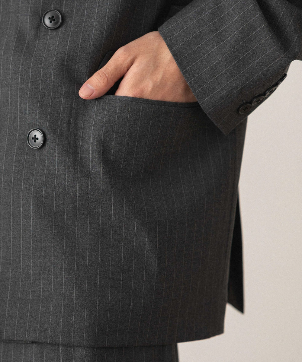 ダブルテーラードジャケット