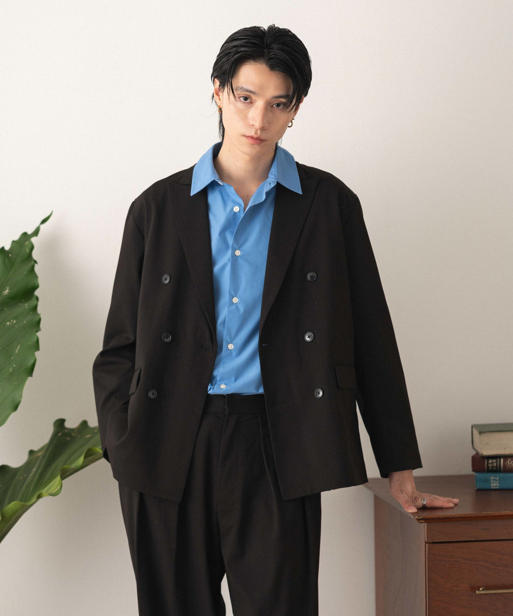 ブラック モデル：180cm L着用