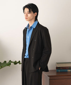 ブラック モデル：180cm L着用