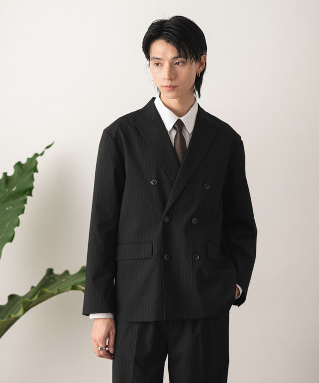 ブラックストライプ モデル：180cm L着用