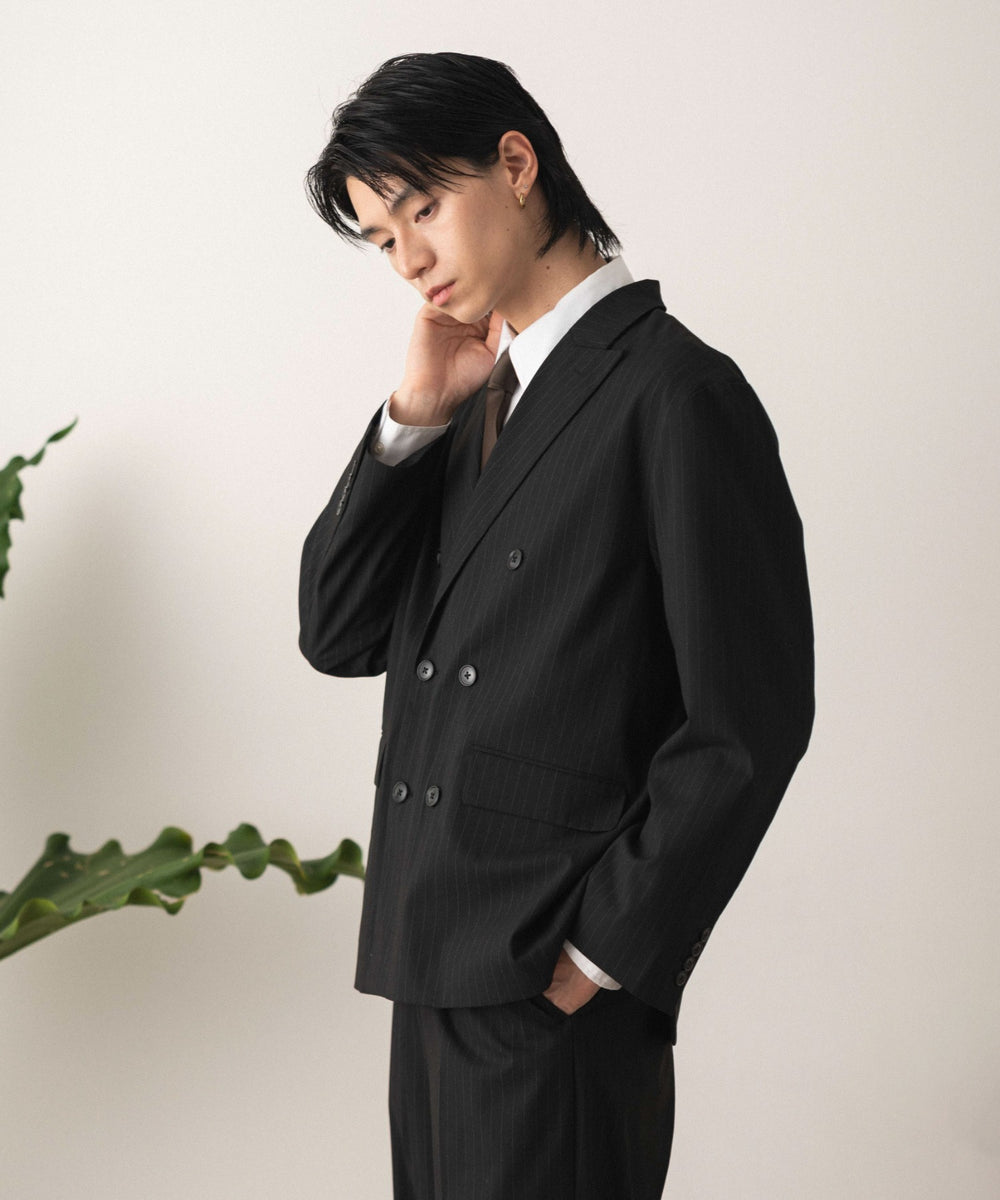 ブラックストライプ モデル：180cm L着用