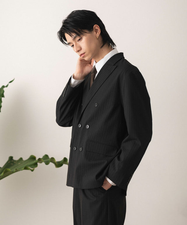 ブラックストライプ モデル：180cm L着用