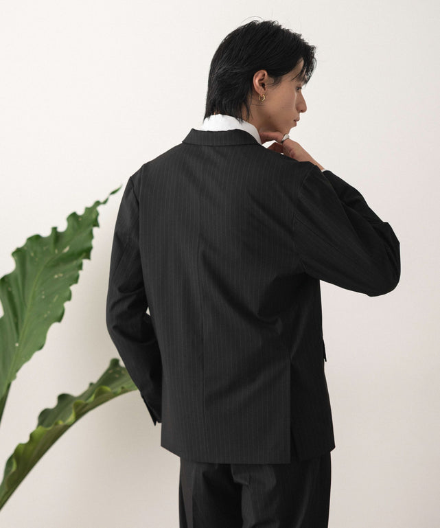 ブラックストライプ モデル：180cm L着用