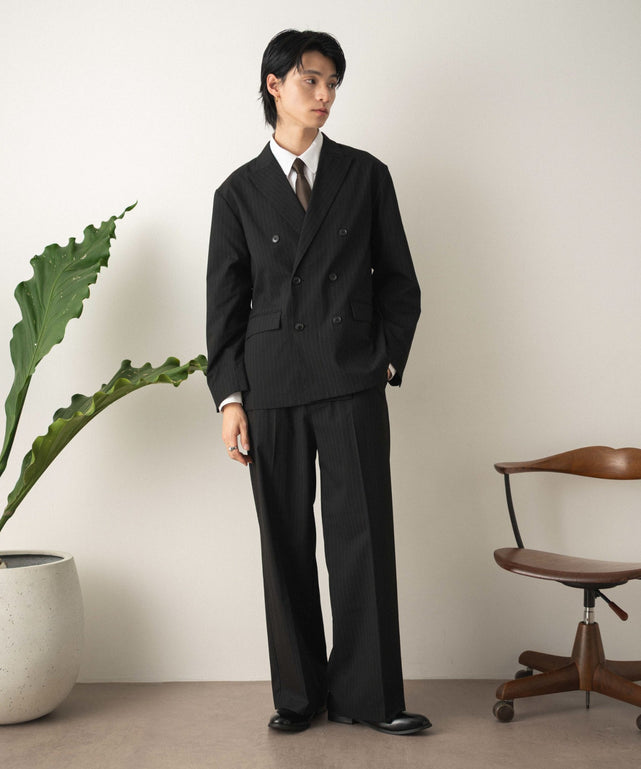 ブラックストライプ モデル：180cm L着用