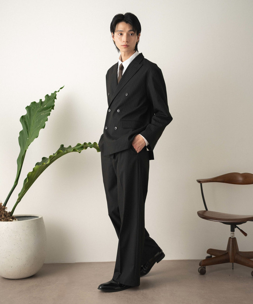 ブラックストライプ モデル：180cm L着用