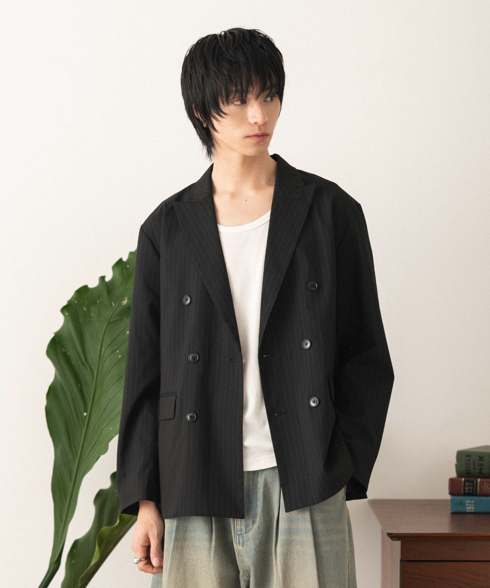 ブラックストライプ モデル：180cm L着用