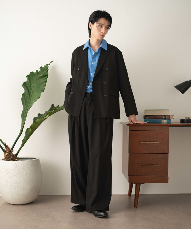 ブラック モデル：180cm L着用