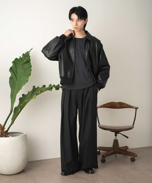 ブラックストライプ モデル：180cm L着用