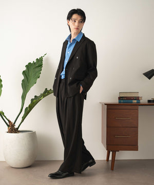 ブラック モデル：180cm L着用