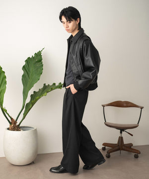 ブラックストライプ モデル：180cm L着用