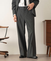 ワイドストレートスラックス