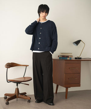 ブラック モデル：180cm L着用