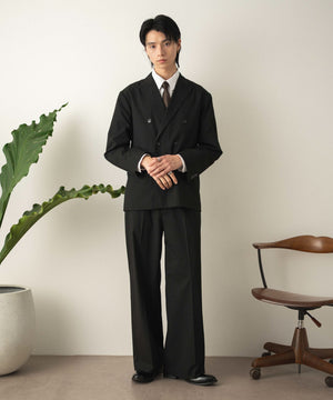 ブラックストライプ モデル：180cm L着用