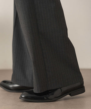 ワイドストレートスラックス