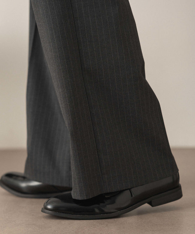 ワイドストレートスラックス