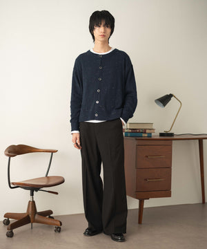 ブラック モデル：180cm L着用