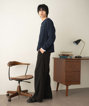 ブラック モデル：180cm L着用