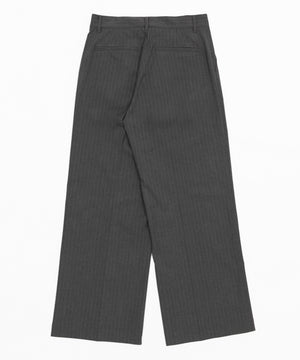 ワイドストレートスラックス