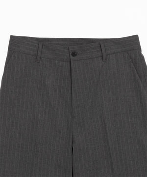 ワイドストレートスラックス