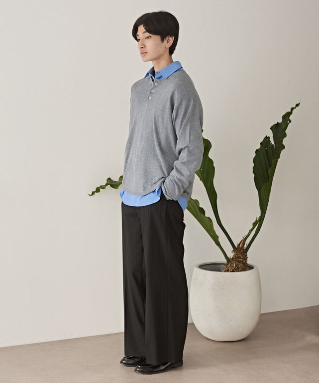 ブラックストライプ モデル：180cm L着用