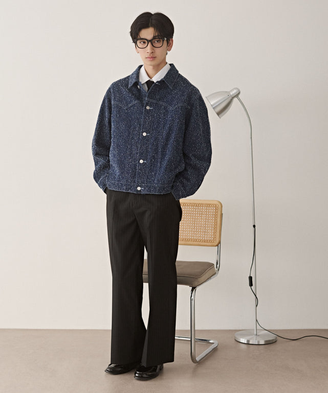 ブラックストライプ モデル：180cm L着用