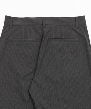 ワイドストレートスラックス