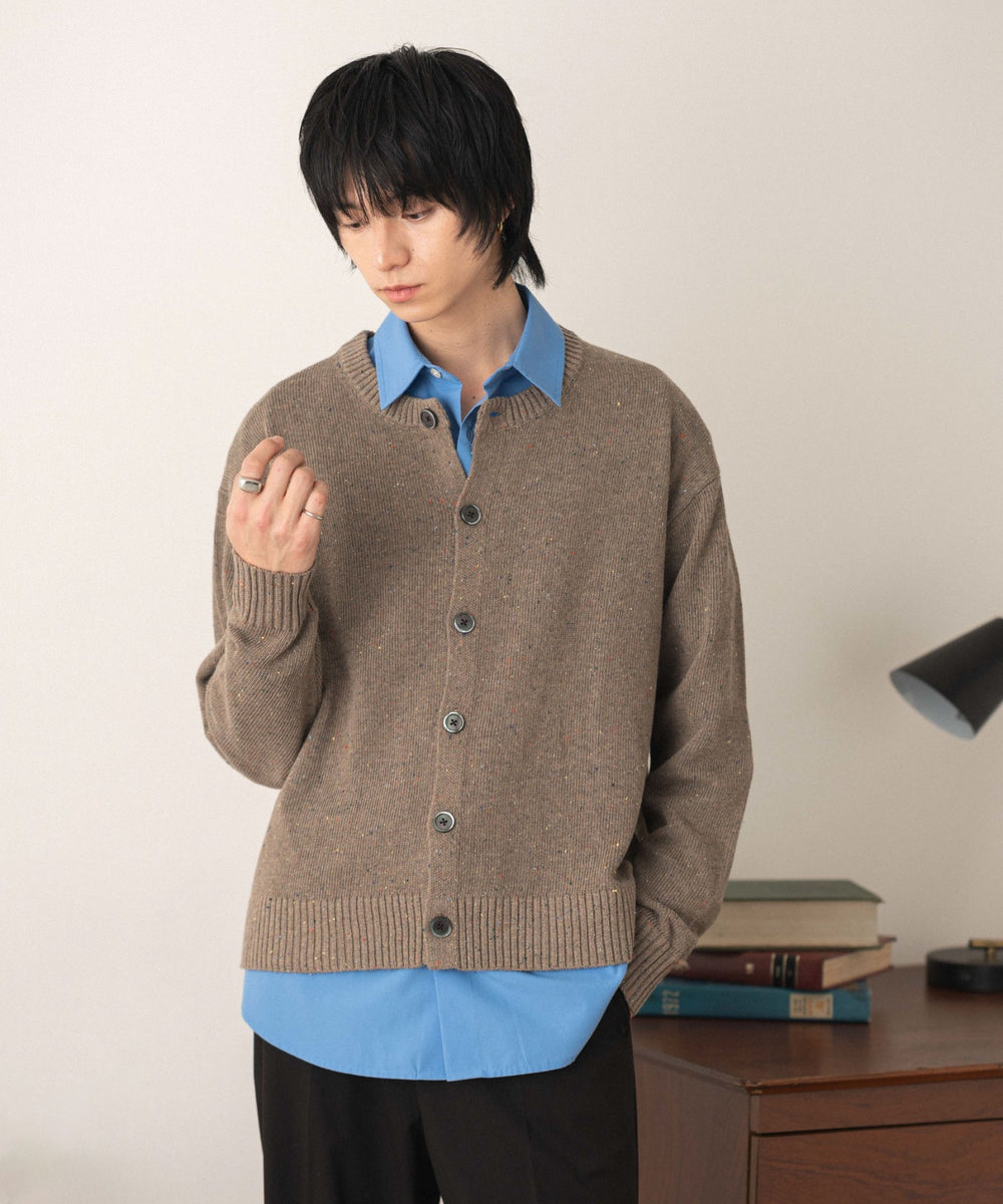 Lブラウン モデル：180cm L着用